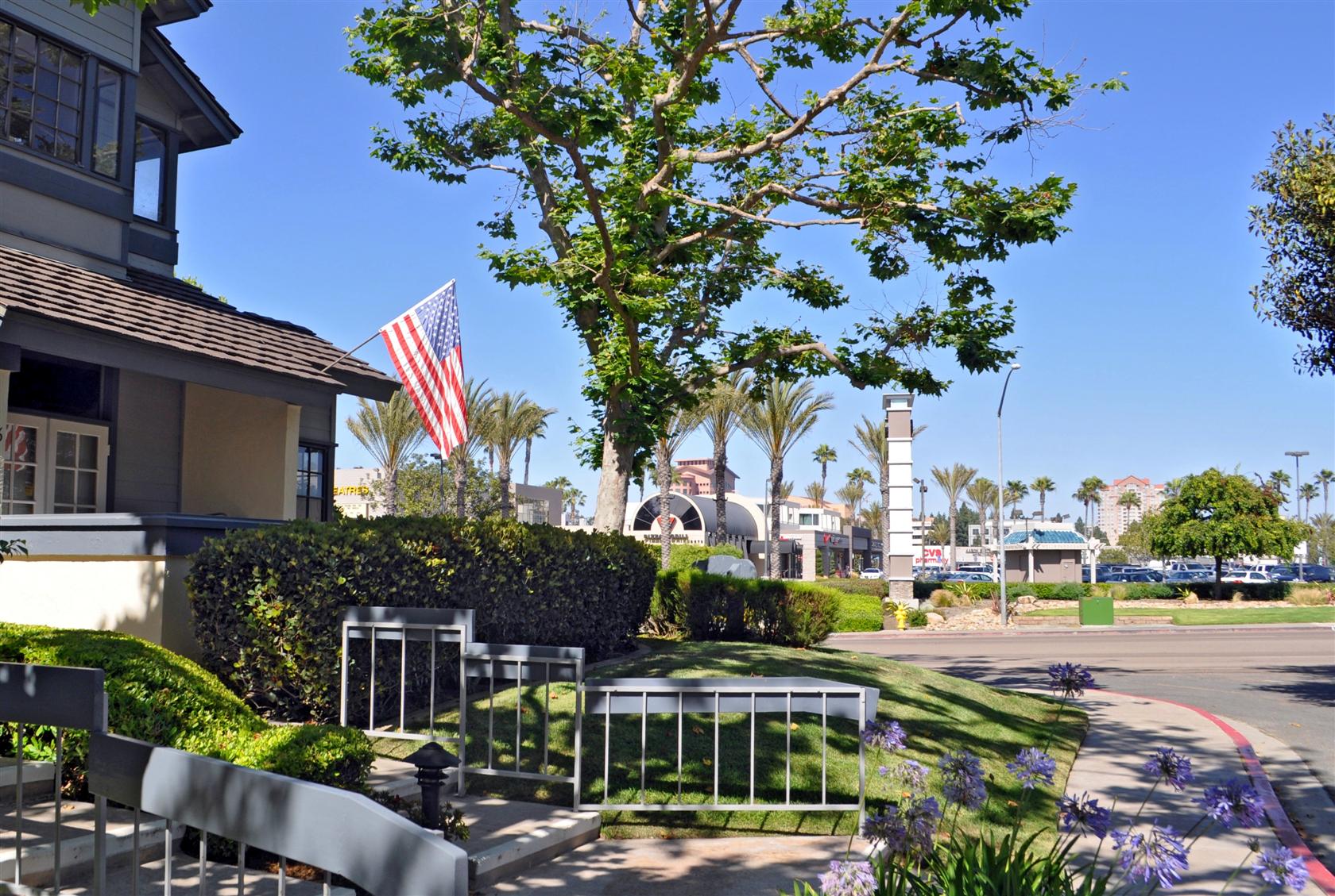 Offers, Events and Promotions La Jolla Village Square is an exciting assortment of retail, dining, and entertainment choices. There's something for everyone, including casual dining, fashions for the entire family, grocery and specialty foods, home accessories and a variety of specialty stores.