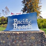 Pacific Beach community sign