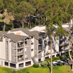 Homes in the Genesee Park complex