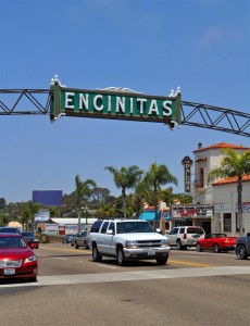 Encinitas community sign