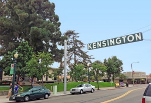 Kensington sign