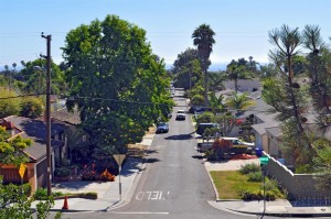 Beach Barber Tract view