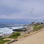 Windansea Beach view