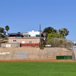 Bird Rock Park's baseball field