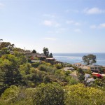 Country Club homes near the ocean