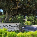 La Jolla Summit entrance