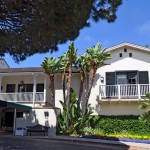 La Jolla Country Club entrance