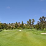 La Jolla Country Club green