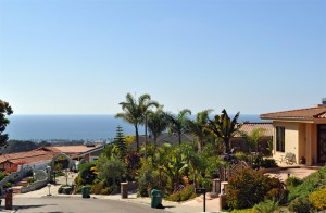 Homes along Via Capri in Hidden Valley