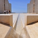 Salk Institute fountain