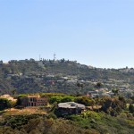 View of La Jolla Heights and Hidden Valley