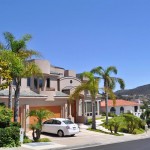 Homes along Calle Del Oro