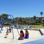 Kellogg Park Playground by the beach