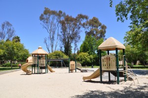 Villa La Jolla Park playground