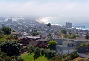 La Jolla Mesa and Pacific Beach