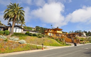 Homes along Muirlands Vista Way