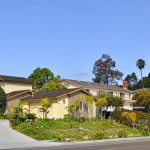 Homes along Soledad Mountain Road