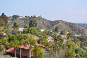 View of Soledad Mountain