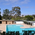 Pool at the Mount La Jolla Community