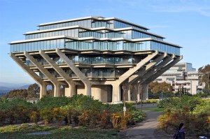 Geisel Library at UCSD