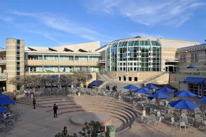 Price Center courtyard