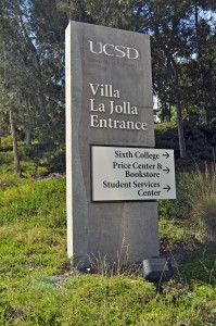 UCSD Entrance