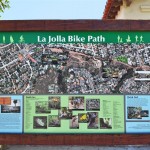 La Jolla Bike Path map