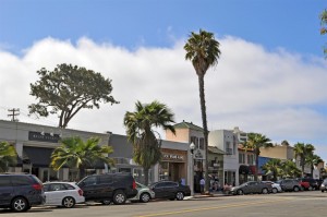 Shops on Girard Avenue in the Village