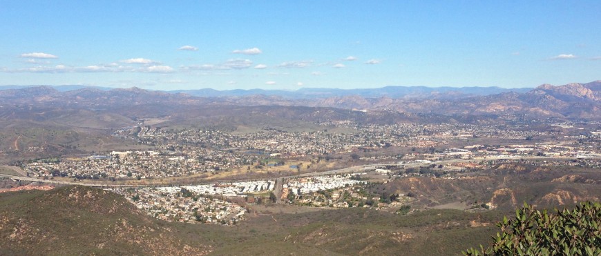 Santee_-_Panorama_from_Mission_Trails