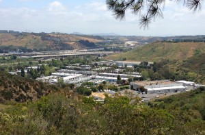 Sorrento Valley from Torreyana