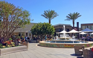 University City - UTC Mall Fountain