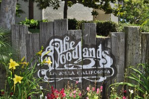 The Woodlands sign