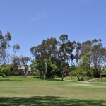 Villa La Jolla Park field