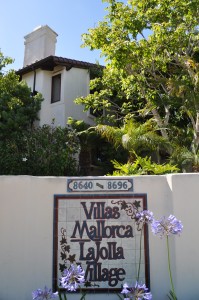 Villas Mallorca entrance