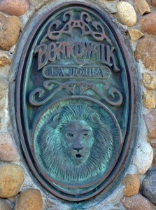 Boardwalk Entrance Plaque