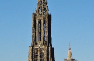 Ulm Minster by Martin Kraft under the free license CC BY-SA 3.0