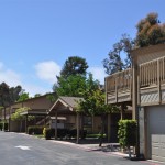 La Jolla Park Villas street