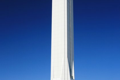 Solae Test Tower by Alpsdake licensed under ther terms of Public Domain