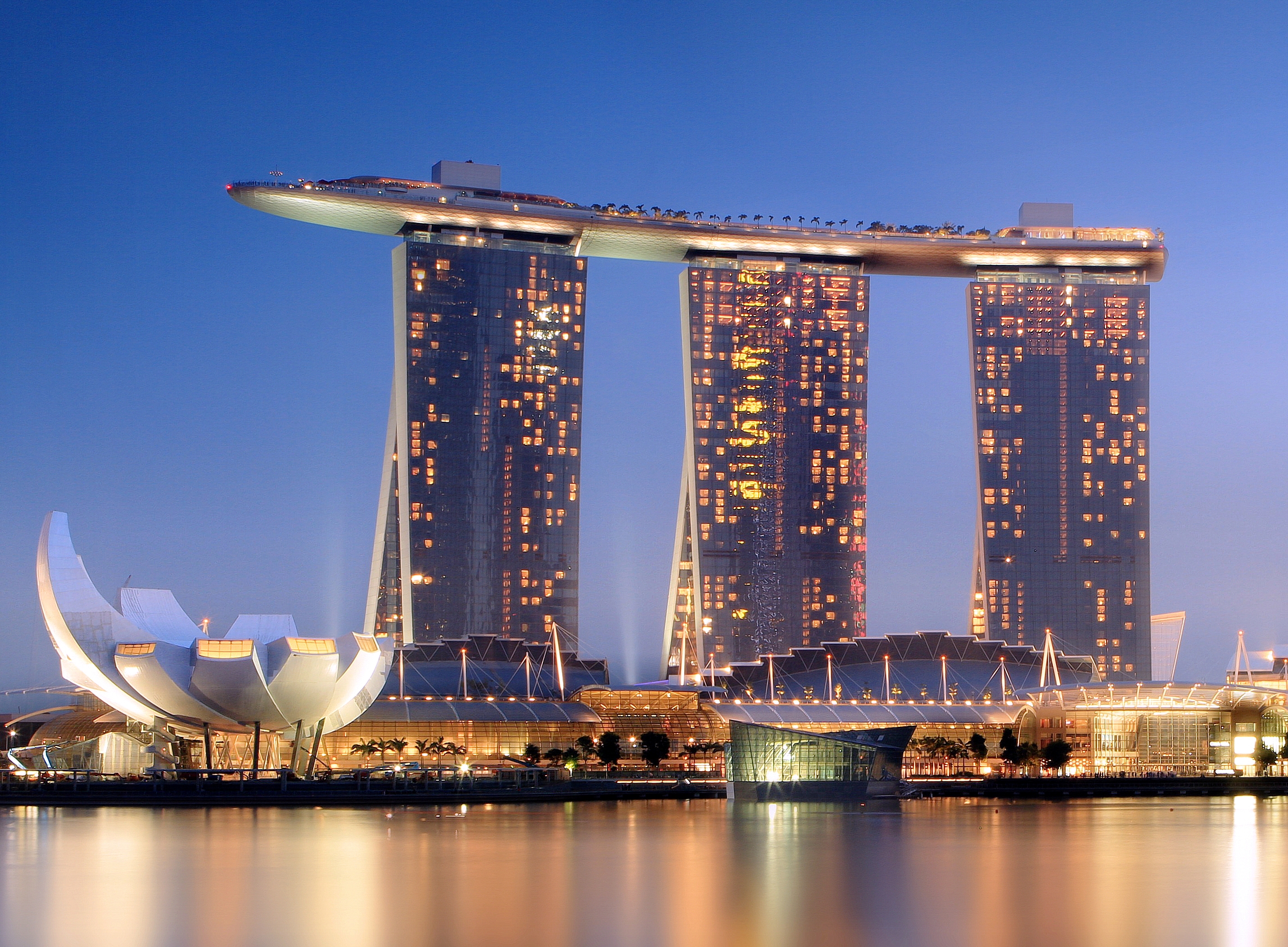 This Week's Crazy Building: Marina Bay Sands - Gary Kent Real Estate