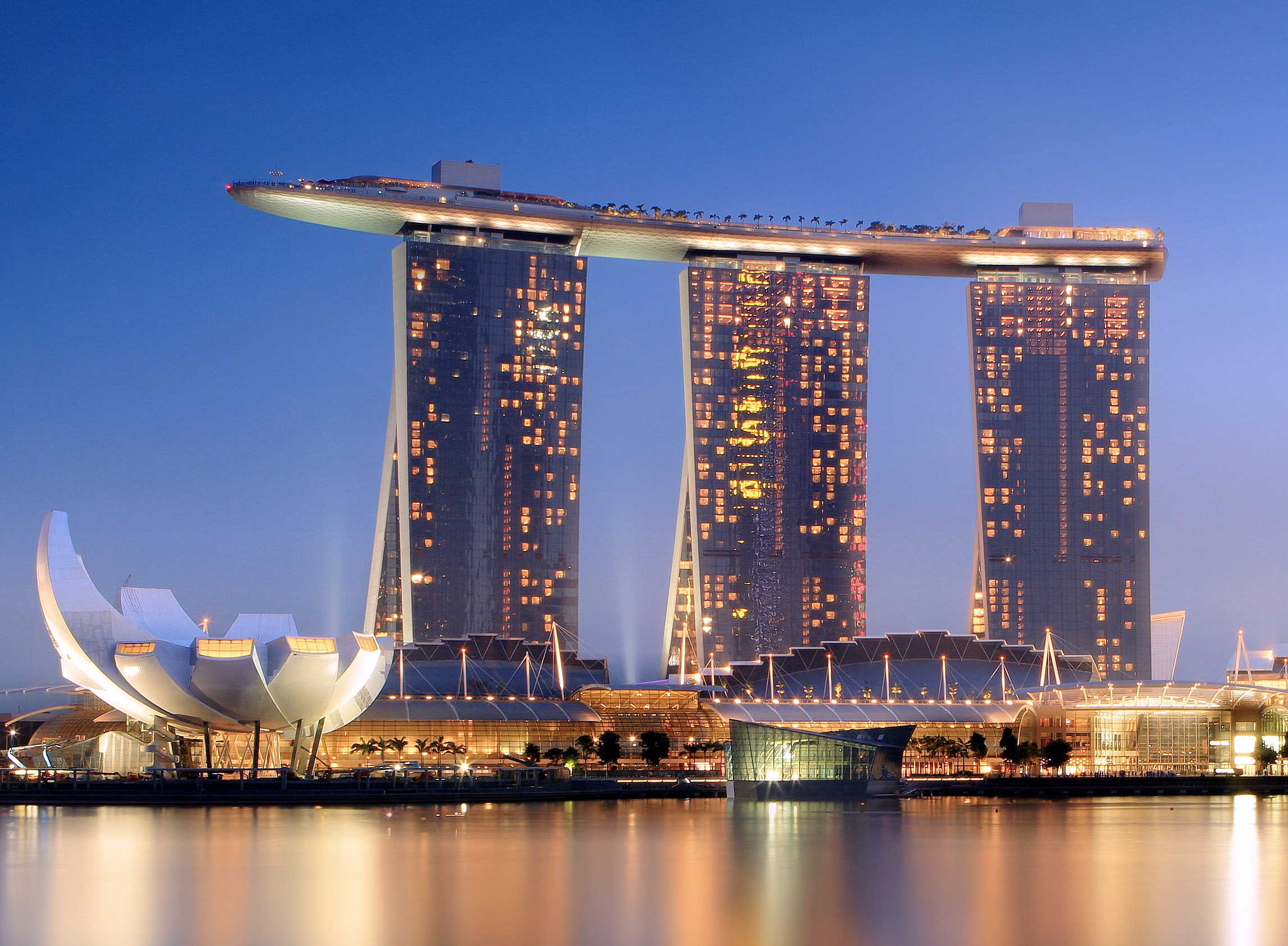 Who Built Marina Bay Sands