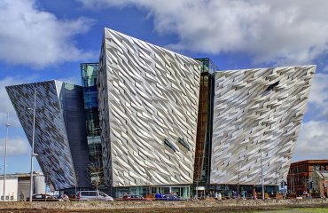 Titanic Belfast, author unknown licensed under the terms of CC BY-SA 4.0