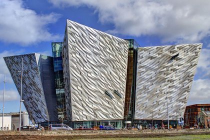 Titanic Belfast, author unknown licensed under the terms of CC BY-SA 4.0