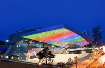 Busan Cinema Center by Obristv licensed under the terms of the CC BY-SA 3.0