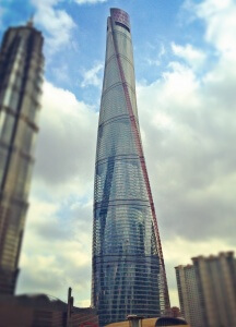 Shanghai Tower by Yhz1221 licensed under the terms of the CC BY-SA 4.0