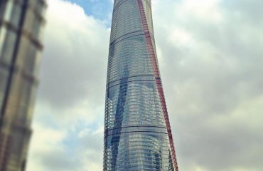 Shanghai Tower by Yhz1221 licensed under the terms of the CC BY-SA 4.0