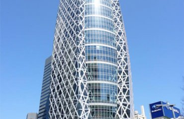 Cocoon Tower by kuracom is licensed under CC BY-SA 2.0