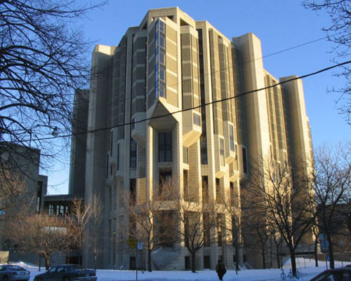 Robarts Library by Sascha Noyes is licensed under CC BY-SA 3.0