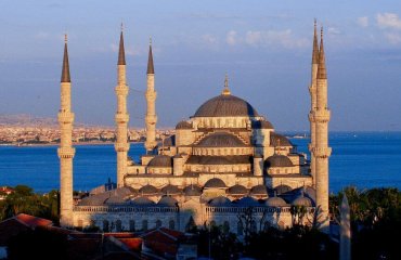 The Blue Mosque at Sunset