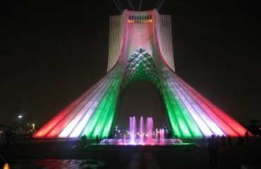 Azadi Tower by Mahdi Kalhor licensed under the CC BY 3.0