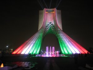 Azadi Tower by Mahdi Kalhor licensed under the CC BY 3.0